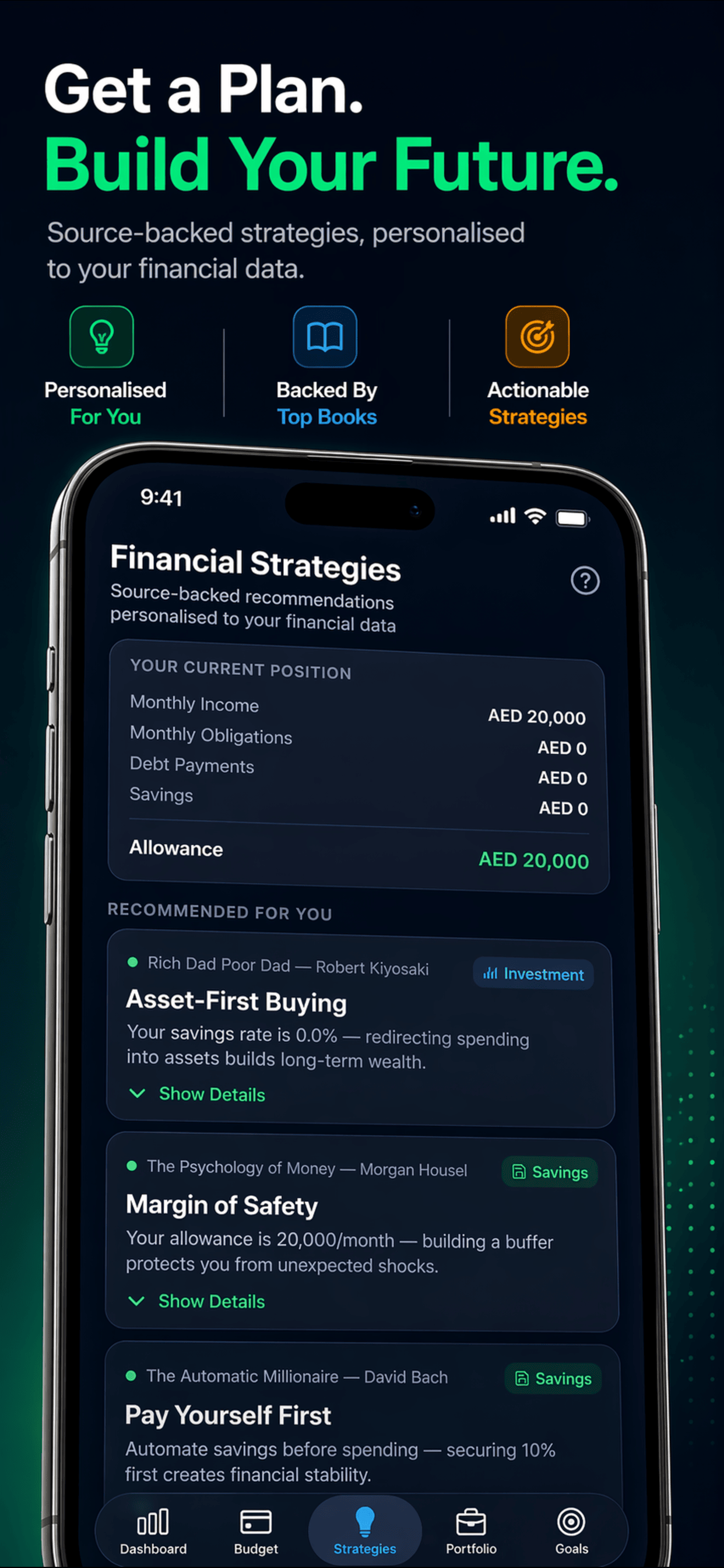 MoneyCore Strategies — Get a plan, build your future